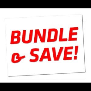 🔥Sale🔥💥Bundle and Save!💥25% off Bundles 4 or more and $FREE shipping!
